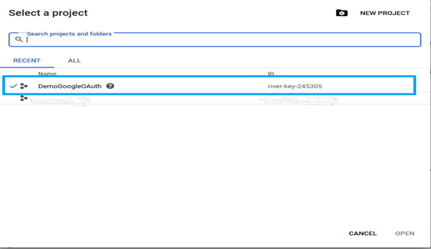 Google Oauth2 Authentication For Accessing The Google Services